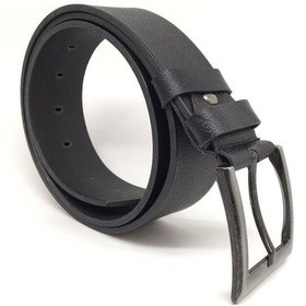 Resim Marcader 3204 Siyah Erkek Kot Kemeri 4 Cm 