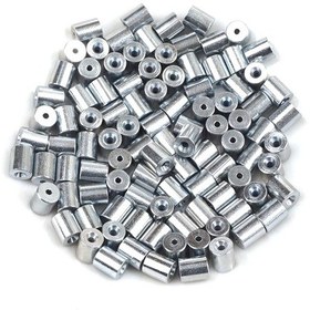 Resim Ecr012 Cam Kriko Halat Uç Pimi Tutma Perçini 6x7/1.7 Mm 100 Adet 