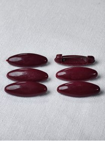 Resim mim eşarp Eşarp ve Şal Klips Toka İğnesi - Safety Pin 6 Adet 