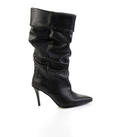 Resim Siyah Kadın Çizme K03678062009 Siyah 