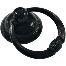 Resim Nobel Halka Sarkaç Tekli Kulp Siyah 