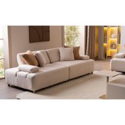 Resim Caddeyıldız Atelier Kanepe - Üçlü 
