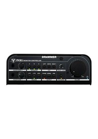 Resim Drawmer 26 0003 Mc2.1 Monitor Controller Düşük Gürültü Yüksek D 