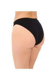 Resim 0635 Suyolu Bikini Kadın Bikini 12 Adet Siyah 