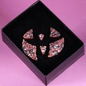 Resim TASARIM ARABAM ATİKE ELİF AKIN Toyota Araçlarla Uyumlu Direksiyon Taşı pembe 