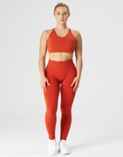 Resim Qlu Attractive Collection Women's Seamless Scrunch Leggings 