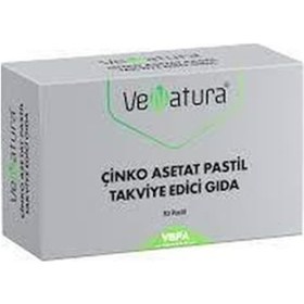 Resim Venatura Çinko Asetat 30 Pastil 