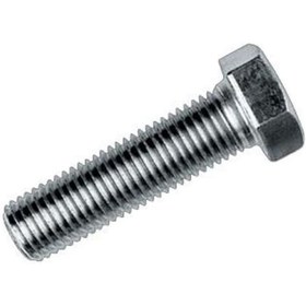 Resim M8x40 Civata Beyaz Tam Paso 10 Adet - Elm-01-570642 5 x 5 