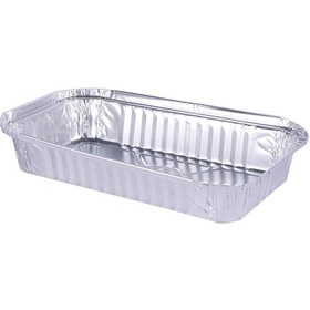 Resim Alüminyum Kase 500 Gr 100 Lü Kapağı 100 Lü 