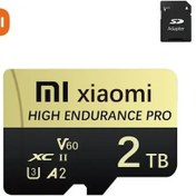 Resim Mijia Xiaomi Sd Kart Sınıf 10 Mikro Tf Flash Kart 1 Tb 2 Tb Kırmızı Ve Siyah 2tb 