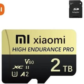 Resim Mijia Xiaomi Sd Kart Sınıf 10 Mikro Tf Flash Kart 1 Tb 2 Tb Kırmızı Ve Siyah 2tb 
