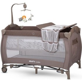 Resim Kraft London Oyun Parkı 70 x 120CM Bej 