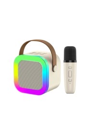 Resim Bluetooth Hoparlör Bt+tf+usb+aux Karaoke Mikrofonlu Platoon Pl-4562 