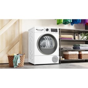 Resim Bosch WQG244C1TR 9 KG Isı Pompalı Kurutma Makinesi 
