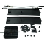 Resim Vassparts Volkswagen Caddy 2004-2020 Sürgülü Cam Mandalı Tamir Takımı - 2K0847773 