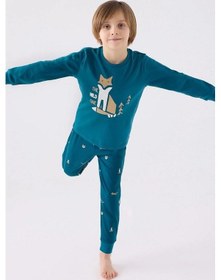 Resim RolyPoly Roly Poly 3432-2 Çocuk Pijama Takımı 001 