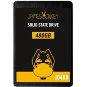 Resim James Donkey Jd480 480gb 3d Nand 2.5" 510mb/480mb/sn Ssd Disk - 3 Yıl Birebir Değişim Garantisi 