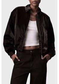 Resim Calvin Klein Bayan Ceket Lv047e508g Ub1 Siyah Siyah 