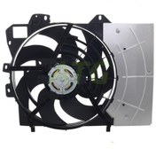 Resim PEUGEOT 207 RADYATÖR FAN MOTORU 2006--2012 