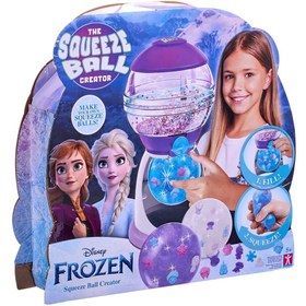 Resim QUB01000 The Squeez Ball Maker Frozen Oyun Seti 