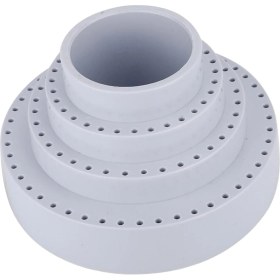 Resim Royal Love Yuvarlak Şekil Matkap Ucu Depolama Organizatör Durumda Stand Kutusu Tutucu Aracı Aksesuar 