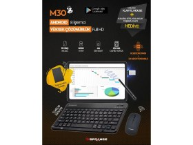 Resim Sprange Multi All In One 10.1" Incell Ekran | 8 Çekirdek | 8+24GB-256GB | 4g Sım | Google Lisanslı Tablet 