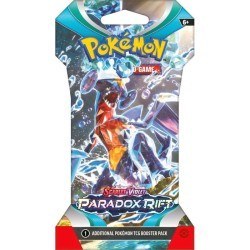Resim Pokemon Trading Card Game Scarlet and Violet Paradox Rift Sleeved Booster Pack 