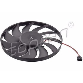 Resim TOPRAN 110690001 Fan Motoru-345 Mm 350W (Vw Transporter 96-04) 7D0959455J (WA545512) 