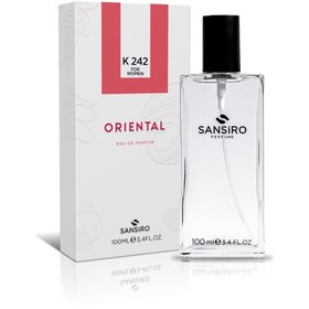 Resim Sansiro K-242 Kadın Parfüm 100ml Edp 