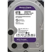 Resim Wd Purple 3,5'' 6tb 64MB 5400RPM WD62PURZ 