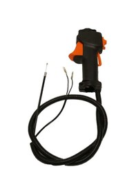 Resim Oleo-mac MTL-51 Toprak Burgu Makinesi GAZ KOLU KOMPLE 