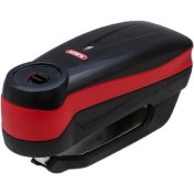 Resim Abus 7000 Rs1 Detecto Uyumlu Red Motosiklet Alarmı Taşıma Çantalı 