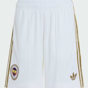 Resim Fenerbahçe 2026/27 Beyaz Jr Şort - Beyaz / 176 