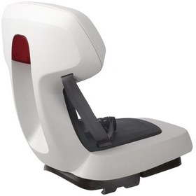 Resim Polisport Guppy Junior Bagaj Bağlantılı Arka Çocuk Koltuğu Beyaz 