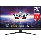 Resim MSI 27.9" G281UV 3840x2160 (UHD) FLAT IPS 60HZ FREESYNC GAMING MONITOR 