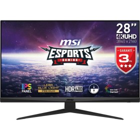 Resim MSI 27.9" G281UV 3840x2160 (UHD) FLAT IPS 60HZ FREESYNC GAMING MONITOR 