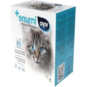 Resim 7x30 Ml Prebiotik Gıda Takviyesi Kedi İçin 