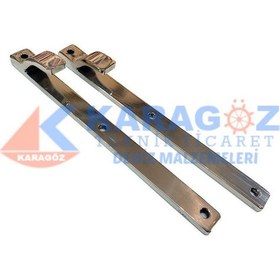 Resim KROM ÇEKİ KANCASI 25X250MM ÇİFT 