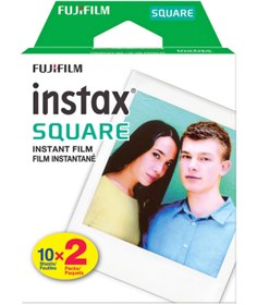 Resim Fujifilm Instax Kare-Square 20'Li Film 3'Lü Set 60 Poz / 