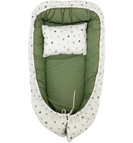 Resim Bebekevi Bebek Yuvası 74x40 Cm 1035 Koyu Yeşil 