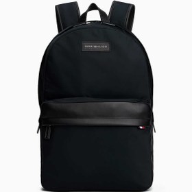Resim Tommy Hilfiger Naylon Erkek Gündelik Sırt Çantası Black - Black / STD 