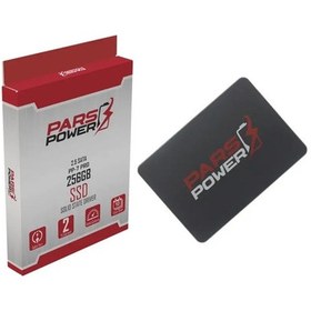 Resim Pars Power Pp-7 Pro 2.5 256gb Sata Iıı 500mb-450mb/s Ssd 