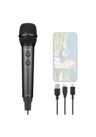 Resim Boyaby-Hm2 Telefon Için Cardioid El Mikrofonu 