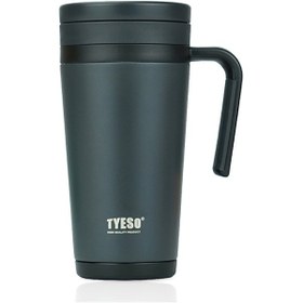 Resim Tyeso Business Vakumlu Çay Demleme Ve Kahve Bardağı 500 Ml-Siyah 