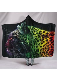 Resim Tıger 80x150 Su Emici Kum Tutmaz Plaj Havlusu &banyo Havlusu 