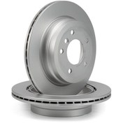 Resim Bmw F30 Kasa Arka Fren Disk Takımı Ferodo Marka 34216855007 