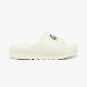 Resim Lacoste Serve Slide 2.0 Kadın Beyaz Terlik 