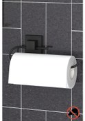 Resim Teknotel Easyfix EF240 Yapışkanlı Kağıt Havluluk Mat Siyah 