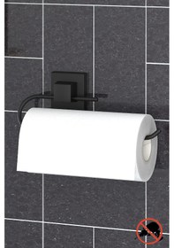 Resim Teknotel Easyfix EF240 Yapışkanlı Kağıt Havluluk Mat Siyah 