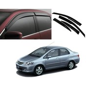 Resim Honda City 2003-2008 4.lü Mugen Cam Rüzgarlıgı 